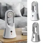 Leafless Fan For Home and Office Rechargeable Portable Circulation Fan R5W4