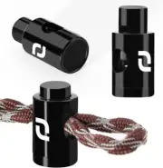 Heavy Duty Cord Locks - Single Hole Drawstring Stopper Fastener for No Tie Shoel