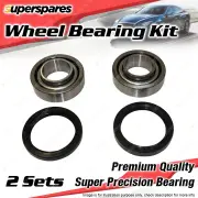 2x Front Wheel Bearing Kit for LEYLAND MINI CLUBMAN MOKE A SERIES I4