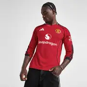 adidas Manchester United FC 2025/26 Long Sleeve Home Shirt