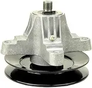 Luxuypon Replacement Mower Spindle Compatible with MTD Cub Cadet 918-05016 918-04825B 618-04825 618-05016 LTX1050VT Tractor (2010 After) Pulley Diameter 5.3"