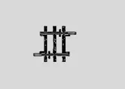 Marklin 2204 HO 7/8" 2.2cm Straight K Track Section (10)