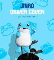 Jinro Soju Hite Golf Blue Toad Driver Cover 460cc