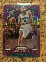 Nicolas Batum Prizm Fast Break 17/75- 2019-2020