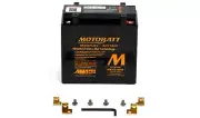 Motobatt Battery For Honda TRX 420 TE9 Fourtrax Rancher ES 2009 (0420 CC)