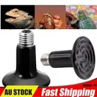 2X Infrared Ceramic Heat Lamp Bulbs For Reptile Pet Chicken Brooder Black