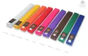 Taekwondo Belt 9 Colors Taekwon Jujitsu Hapkido Martial Arts Belt Sash