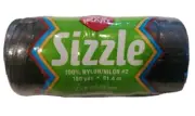 NEW RED HEART SIZZLE BLACK NYLON MACRAME CROCHET 100 yds THREAD 8002 STRING CORD