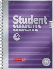 Spiral Notebook Notes Premium din A4