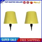 Wireless Bottle Lamp RGB Rechargeable Touch Lamp for Restaurant & Bar (Yellow)