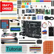 Ultimate Starter Kit Board V4 Compatible Arduino IDE 217 Items 51 Projects