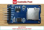 Micro SD Card Module - Arduino, Raspberry, nodeMCU - Brisbane Stock