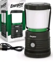 Rugged LED Lantern Camping - Rechargeable, Water Resistant & Lightweight Bright!