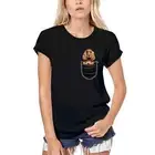 Women's Graphic T-Shirt Organic English Cocker Spaniel In Your Pocket
