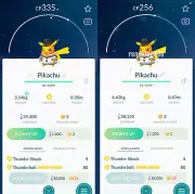 Shiny Pikachu Holiday Costume Winter Carnival - Trade - Read description