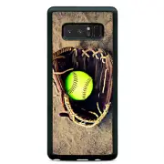 Love For Softball Game Case Cover For Samsung Galaxy S23 S22 Plus Ultra S21+ S20