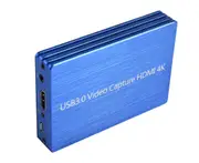 4K HDMI To USB 3.0 Video Capture Card Dongle 1080P 60fps HD Video Recorder Grabber For OBS Capturing Game Game Capture Card Live