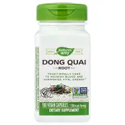 Nature's Way, Dong Quai Root, 100 Vegan Capsules (565 mg per Capsule)