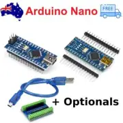 Arduino Nano V3.0 Development Board Micro ATmega328 + Accessories