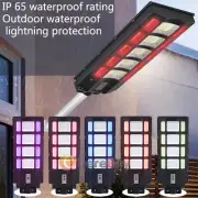 Solar Wall Lights Pathway Motion Sensor 120W LED Bulb Outdoor Lamp Waterproof