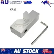 KP25 Tool Precision Adjustable V Block Milling Setup 60 Degree Angle Gauge