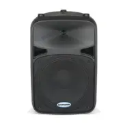Samson Black 2-Way 54cm Passive 400W Floor Speaker/PA Audio Loudspeaker System