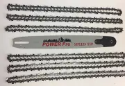 20" BAR & 6 CHAINS Repl. SPROCKET NOSE To suit STIHL CHAINSAW 3/8 72DL .63g