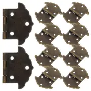 Hardware Hinge Jewelry Box Piano Hinges Small for Crafts Anti Tip