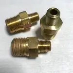 二手PARKER 變徑 1/2 NPT 外螺紋 X 1/4 NPT 外螺紋同 B-8-HRN-4