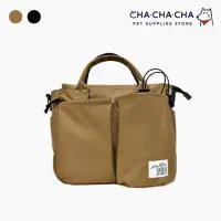 在飛比找momo購物網優惠-【chachacha】日本品牌 防水防污 2WAY 寵物外出