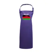 Malawi -Country Flag Nationality Kids Childrens Kitchen Apron