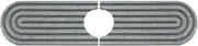 Faucet Mat for Draining - Absorbent Splash Sink Protector - Kitchen Sink Draining Mat Around Tap for Kitchen Countertop and Bathroom