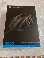 Logicool Logitech G600t MMO Gaming Mouse Button 20 G600 from JAPAN New