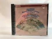 J.S. Bach : Brandenburg Con 3/4/5 Classical Composers 1989 CD