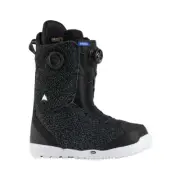 Burton Swath Boa Snow Boots 2025 Mens in Black - Size -