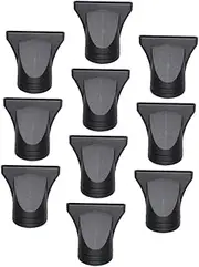 Blow Dryer Nozzles 10 Pack Hair Dryer Nozzle Attachment Set Replacement Nozzles for Hair Dryer Flat Nozzle for Hair Dryer