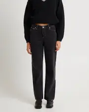 90's Mid Baggy Denim Jeans Throwback