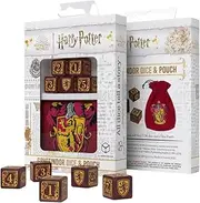 Q Workshop Harry Potter Gryffindor Dice and Pouch