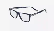 Chopard VCH296 0D82 Eyewear Optical Frame Navy Blue Square