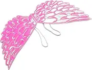OATIPHO Fairy Wings with Cupid Angle for Girls Cosplay Dress Gras Halloween Party Accessory