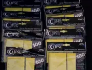 1000 PRO-Matte Eclipse Deck Card Sleeves (100ctX10) Yellow Ultra Pro NEW