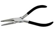 XCEL Black Wire Plier Straight Serrated Beaks Vinyl Grip Handle Hobby Hand Tools