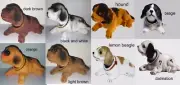 Bobble Head Dogs Dalmation Beagle Hound RM3115