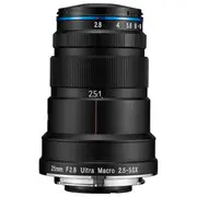 Laowa Canon EF 25mm F2.8 2.5-5X Macro