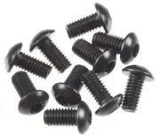NEW Axial M3x6mm Hex Socket Button Head BLK 10 EXO/SCX10/Wraith FREE US SHIP