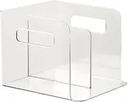 Mail Holder Organizer - File Folder Organizer | Clear Acrylic Letter Holder, Document Storage Holder, Multipurpose Acrylic Documents Mails