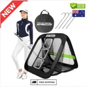 BAYINBULAK 2 in 1 Golf Chipping Practice Net Backyard Driving 2.5×2.5' FREE SHIP