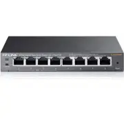 Tp-Link Tl-Sg108Pe 8-Port Gigabit Easy Smart Switch 1000Mbps With 4-Port Poe Qos