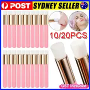10/20x Lash Cleansing Brush Eyelash Face Cleaning Brush Makeup Cosmetic Tools AU