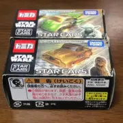Tomica Star Wars Star Cars Chewbacca & Yoda 2 types